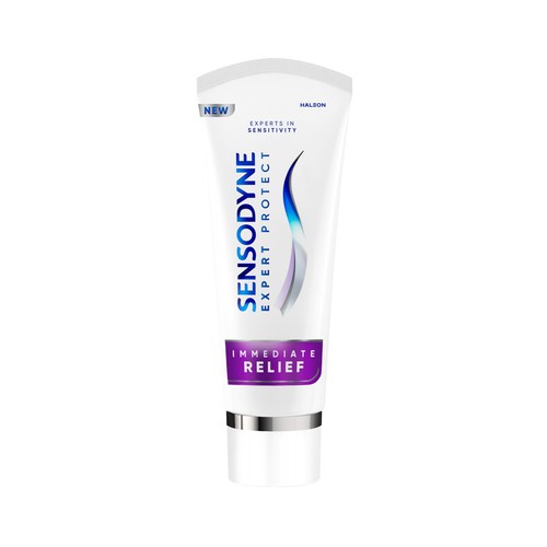 SENSODYNE Expert protect Pasta de dientes alivio rápido de la sensibilidad 75 ml.