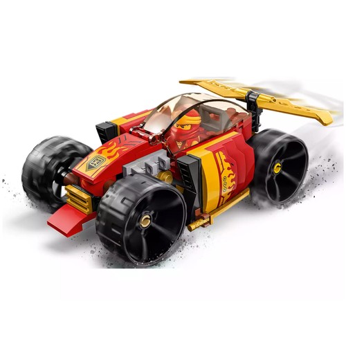 LEGO Ninjago - Coche de Carreras NINJAGO EVO de Kai +6 años