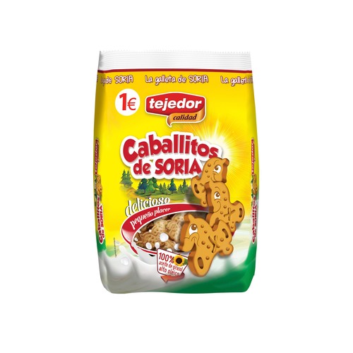 TEJEDOR Galletas caballitos de Soria 300 g.