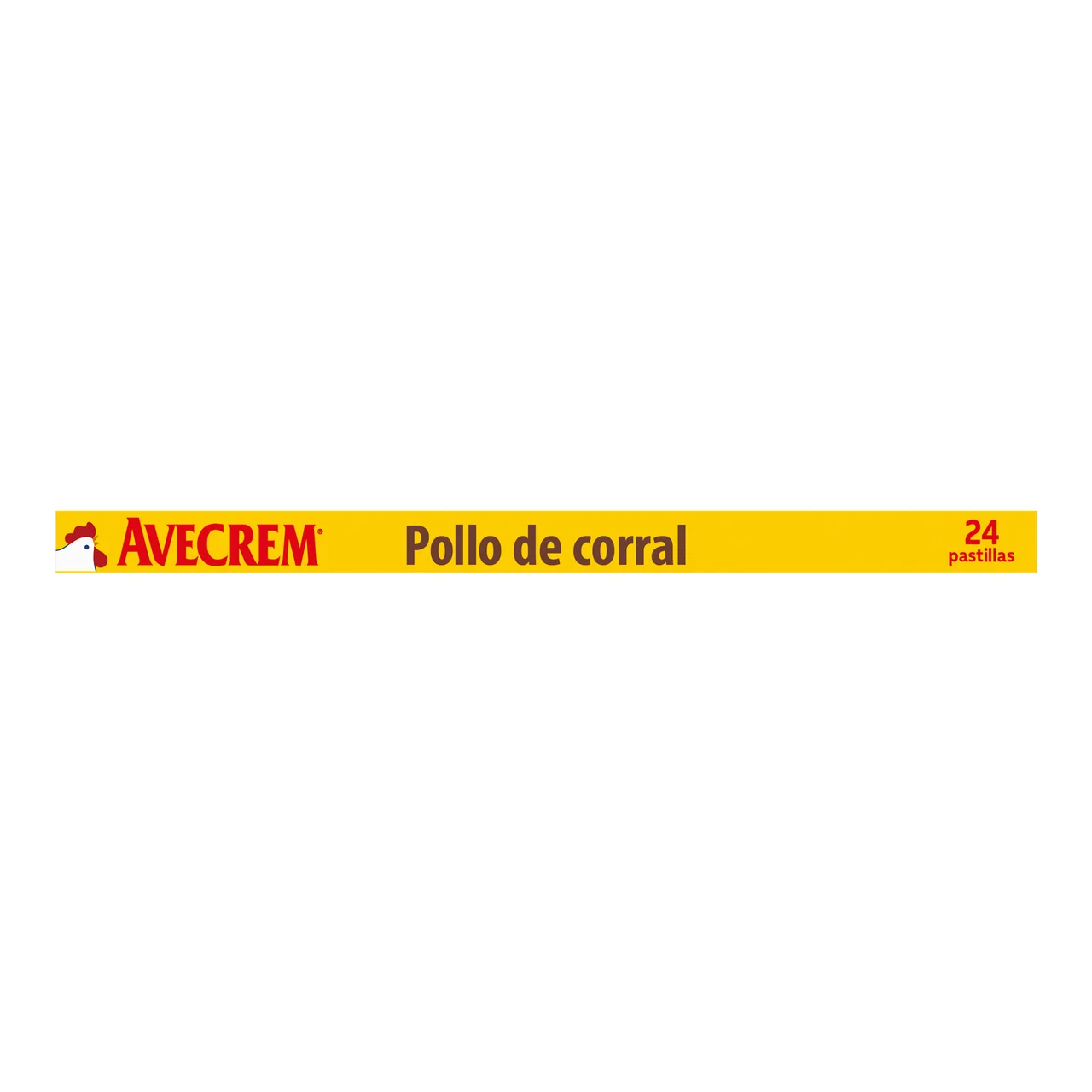 Pastillas de caldo de pollo 24 uds. 240 g.