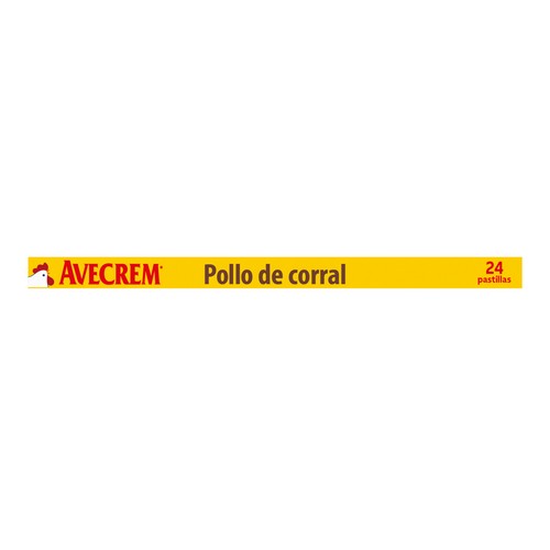AVECREM Pastillas de caldo de pollo 24 uds. 240 g.