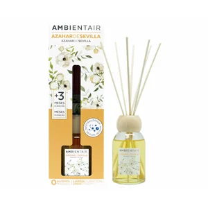 Ambientador de varillas 100 ml. AZAHAR DE SEVILLA, AMBIENTAIR.