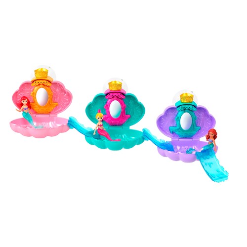 Mattel Disney Princesas Jbl34 Set Ariel Y Hermanas Hora Del Baño +3 Años MATTEL