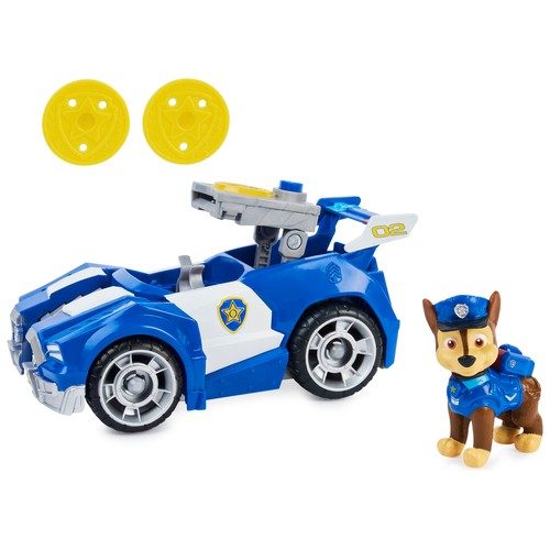 Vehículos temáticos con figura PATRULLA CANINA THE MOVIE.