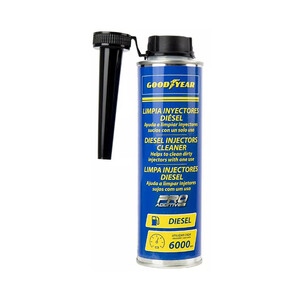 Limpiador de inyectores para motores de diesel GOODYEAR 300ml.