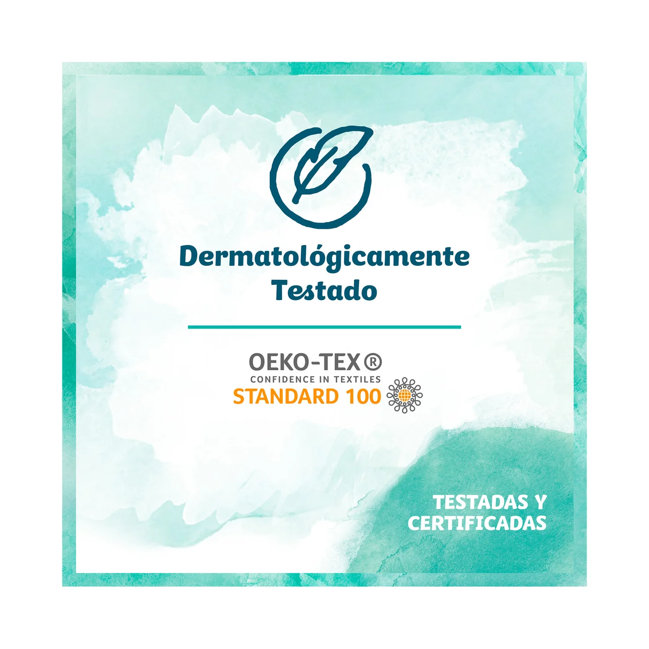 DODOT Toallitas húmedas para bebé con fibras 100% de origen vegetal DODOT Cuidado total aqua 3 x 48 uds.