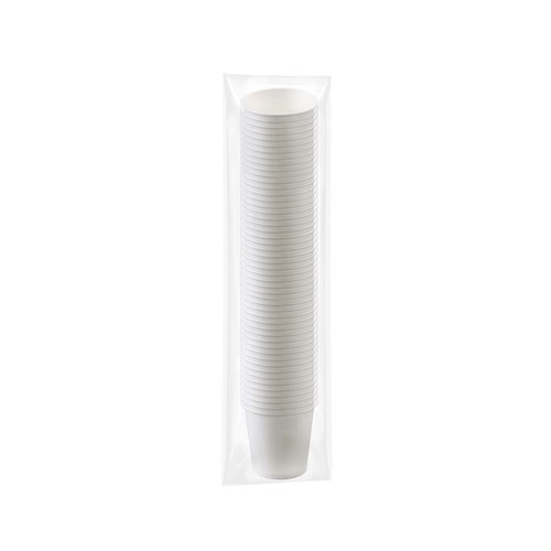 Set de 50 vasos de cartón para café expresso 8cl., ESSENTIAL.