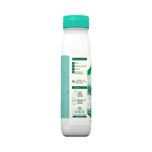 FRUCTIS Hair food de Garnier Acondicionador hidratante con aloe vera, para cabellos normales a secos 350 ml.