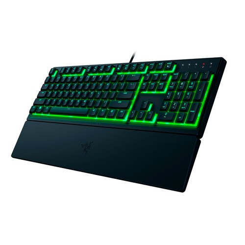 Teclado gaming iluminado RAZEN Ornata V3 X, cable USB, switches de membrana silenciosos, teclas recubrimiento UV.