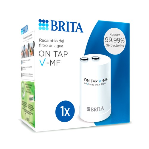 Filtro de recambio para sitema purificante de grifo, On Tap BRITA.