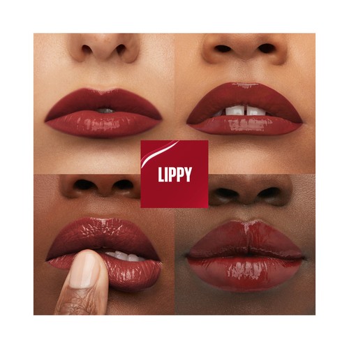 MAYBELLINE Superstay vinyl ink  tono 010 Lippy  Lápiz de labios en tinta líquida con acabado efecto vinilo.