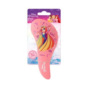 DISNEY Princess Cepillo desenredante, cuidadoso con nuestro pelo, con la imagen de Rapunzel.