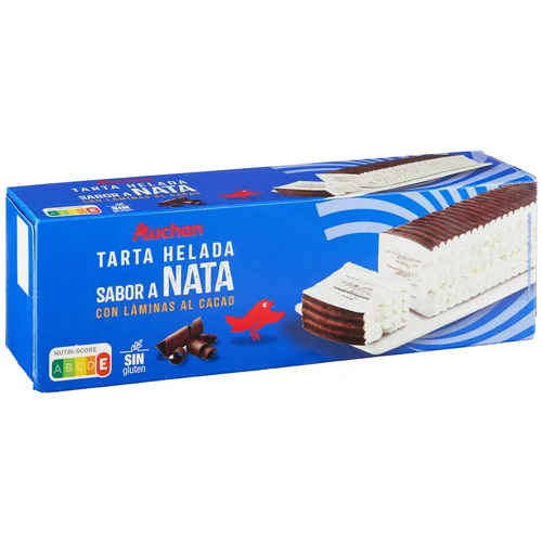 PRODUCTO ECONOMICO ALCAMPO Conos de helado de vainilla 8 x 120 ml.