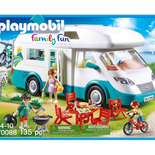 PLAYMOBIL.  Caravana de verano