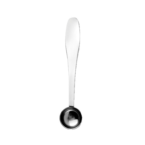 Cuchara/medidor para té matcha acero inoxidable. IBILI