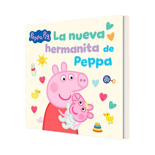 Peppa pig. Un cuento - la nueva hermanita de peppa. Hasbro. BEASCOA