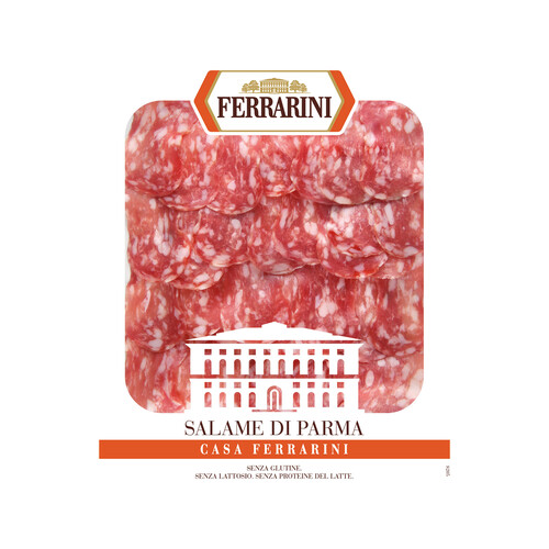 FERRARINI Salami di Parma cortado en lonchas FERRARINI 90 g.
