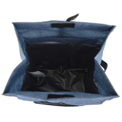 Bolsa porta alimento de poliester y PEVA. ACTUEL