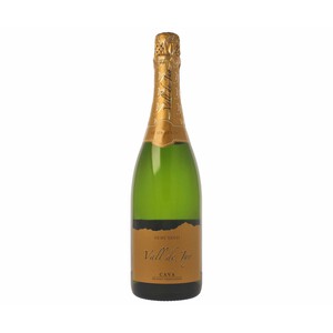VALL DE JUY Cava semiseco VALL DE JUY botella de 75 cl.