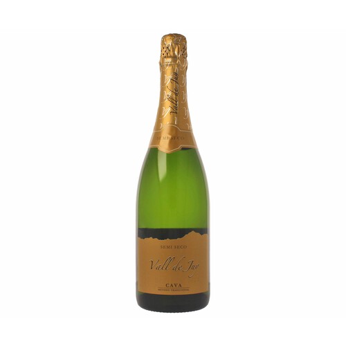 Cava semiseco VALL DE JUY botella de 75 cl.