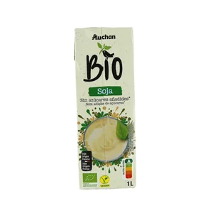 ALCAMPO ECOLÓGICO Bebida de soja natural ecológica 1 l.
