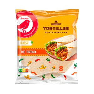 Imagen de PRODUCTO ALCAMPO Tortillas de trigo PRODUCTO ALCAMPO 320 g. 8 uds.