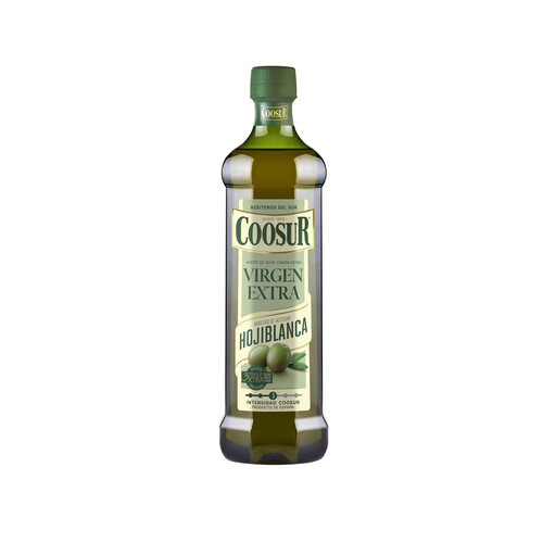 COOSUR Aceite de oliva virgen extra Hojiblanca botella de 1 l.