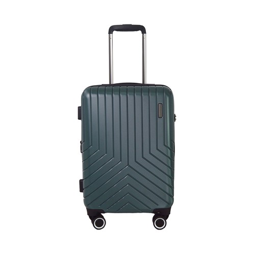 Maleta de cabina tipo trolley  8 ruedas light  55cm verde. AIRPORT