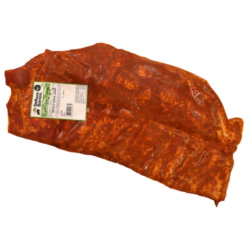 Costillas de cerdo ibéricas y adobadas, elaboradas sin gluten DERAZA
