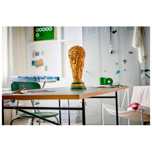 LEGO Editions. 43020, Trofeo Oficial de la Copa Mundial de la FIFA