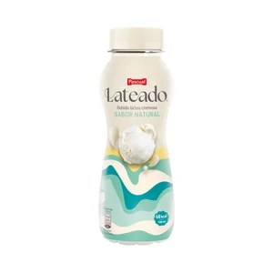 PASCUAL Lateado Bebida láctea cremosa sabor natural 230 ml.