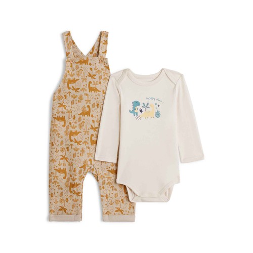 Conjunto recién nacido vestido + legging IN EXTENSO, talla 50.