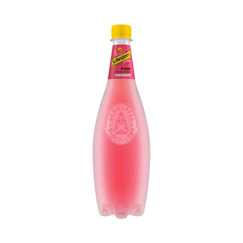 Tónica Pink SCHWEPPES 1 l.