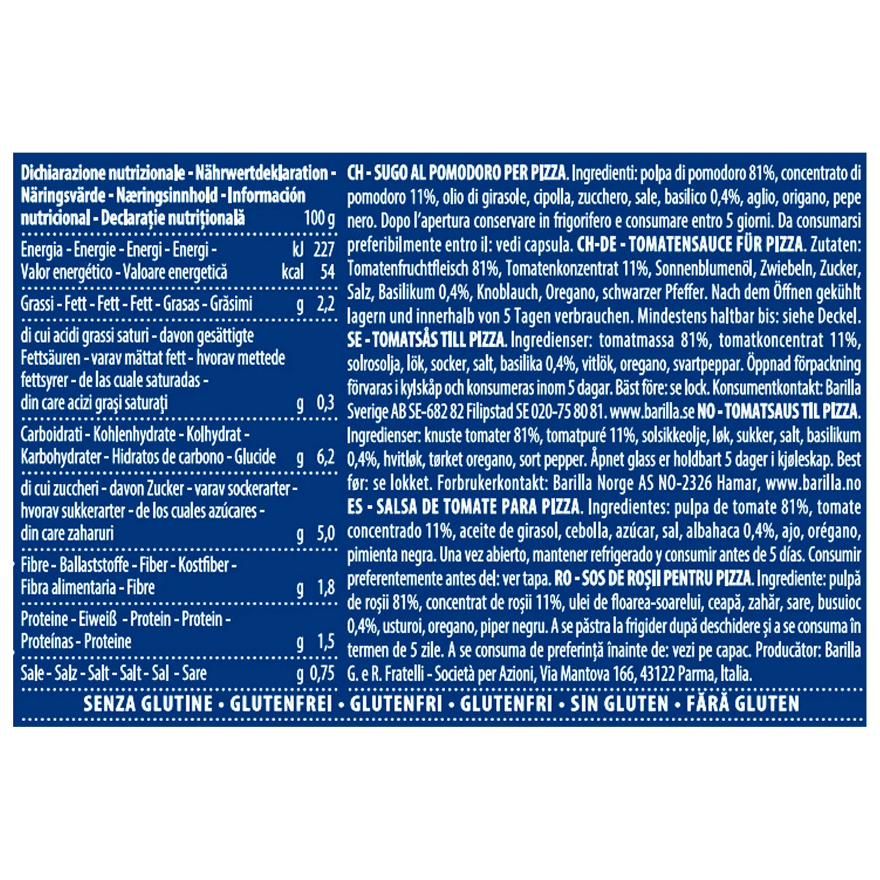 Salsa para pasta bolognese 300g