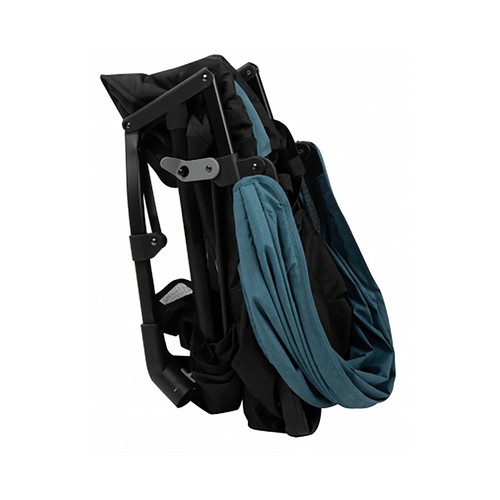 Silla de paseo para bebé hasta 22 kg, color negro y azul, Teeny 3D BEBECONFORT.