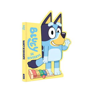 Imagen de Bluey. Libro de cartón - Bluey se divierte (Edición español).