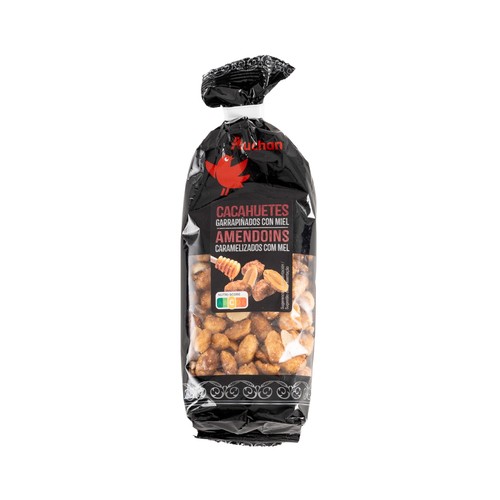 PRODUCTO ALCAMPO Cacahuetes con miel 200 g.