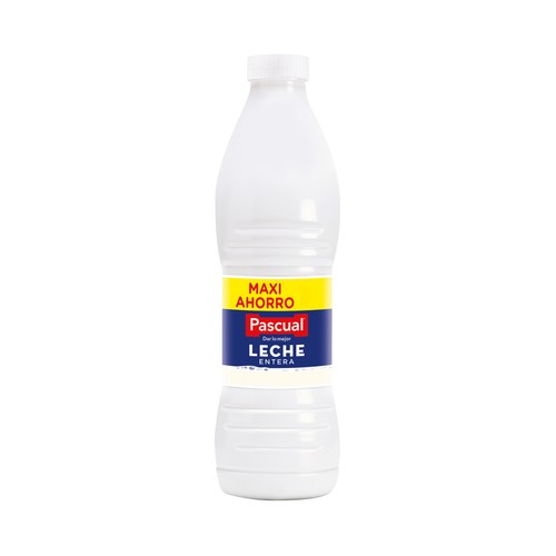 PASCUAL Leche de vaca entera 1 l.