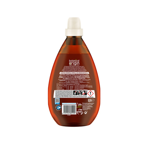 Detergente gel de Jazmín fresco & lavanda silvestre, apto pieles sensibles, origen natural BOTANICAL ORIGIN 20 lav. 0,9 l.