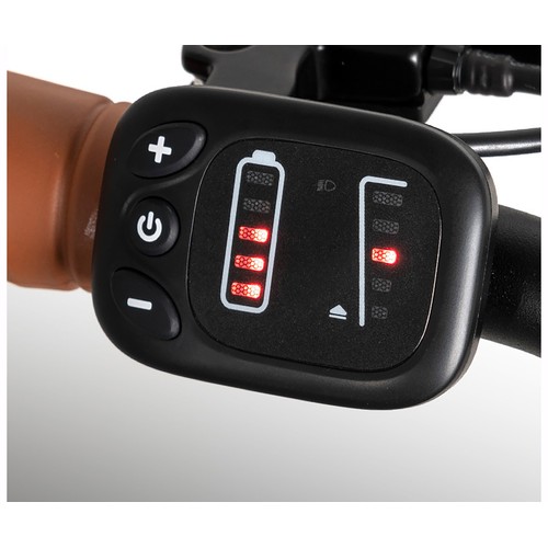 Bicicleta eléctrica YOUIN VIENA CREMA, 250W, vel max 25km/h, ruedas 28", autonomía 80Km..