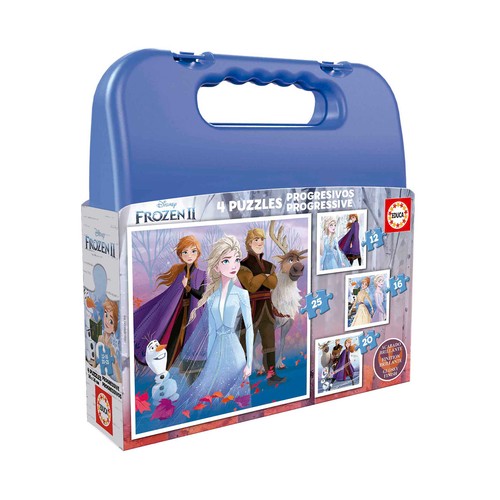 BORRAS Puzzles Maleta. +3 años