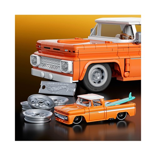 Coche de juguete Chevrolet Chevy Speed serie, Coleccionable adulto, 858 pcs +10 Años, Hot Wheels MATTEL