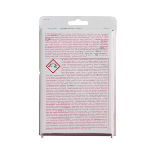 PRODUCTO ALCAMPO Power balls wc 4 en 1 magnolia 2 uds.