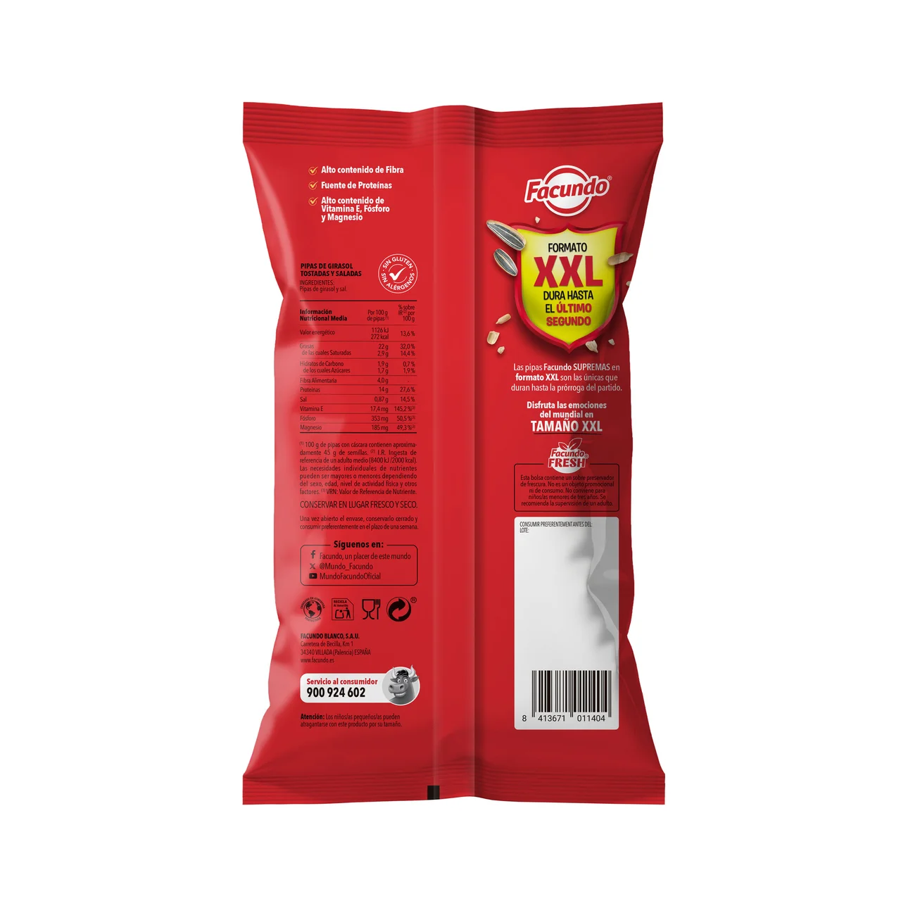 Pipa suprema mundial 260g