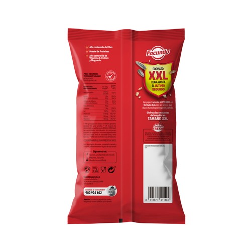 FACUNDO Pipa suprema mundial 260g