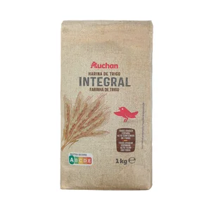 PRODUCTO ALCAMPO Harina integral 1kg