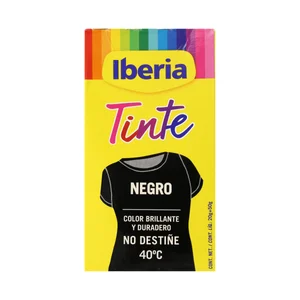 IBERIA Tinte de color negro IBERIA 1 ud.