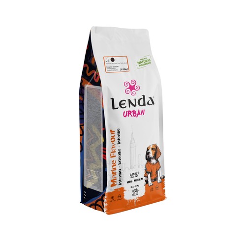 LENDA URBAN Alimento seco de perro pescado azul marine flavour 2Kg