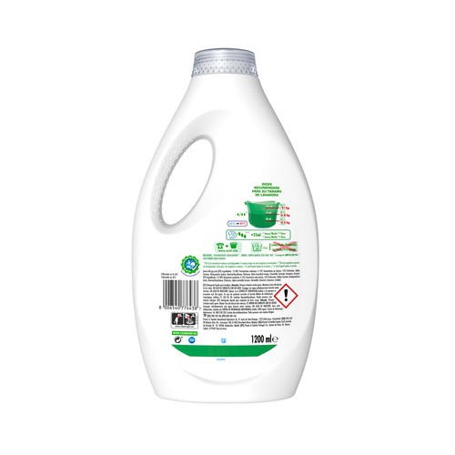 ARIEL Ultra Oxi Detergente líquido para lavar a máquina 24 ds.