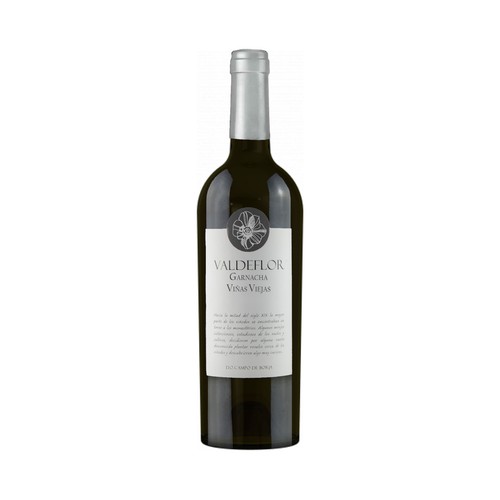 VALDEFLOR VIÑAS VIEJAS Vino tinto con D.O. Campo de Borja VALDEFLOR Viñas viejas botella de 75 cl.